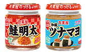 のっけるふりかけシリーズ