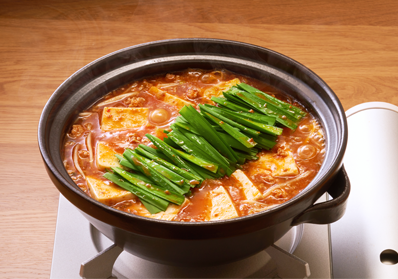 麻婆豆腐鍋