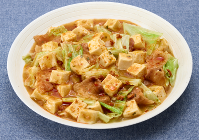 キャベ豚麻婆豆腐