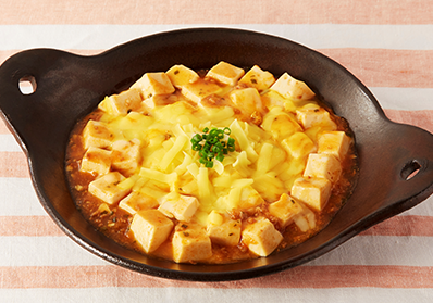 チーズ麻婆豆腐